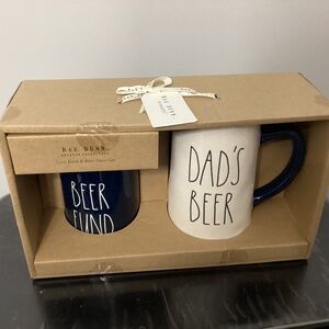 Rae Dunn dads beer/ beer fund